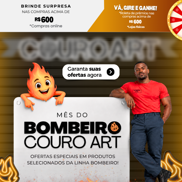 Banner Mes do Bombeiro Couro Art 2 - Couro Art Bombeiro Civil, Saúde e Tático