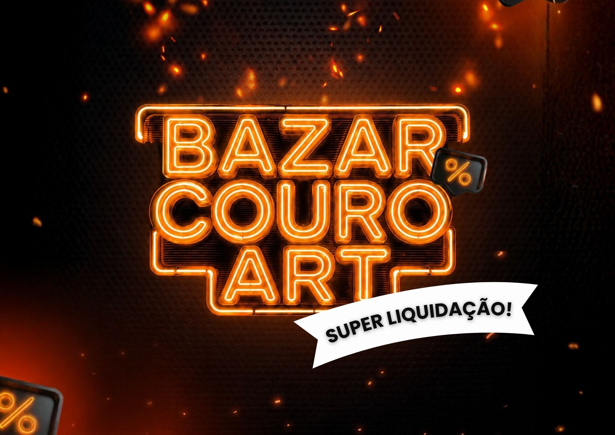 Super Bazar Couro Art - Couro Art Bombeiro Civil, Saúde e Tático