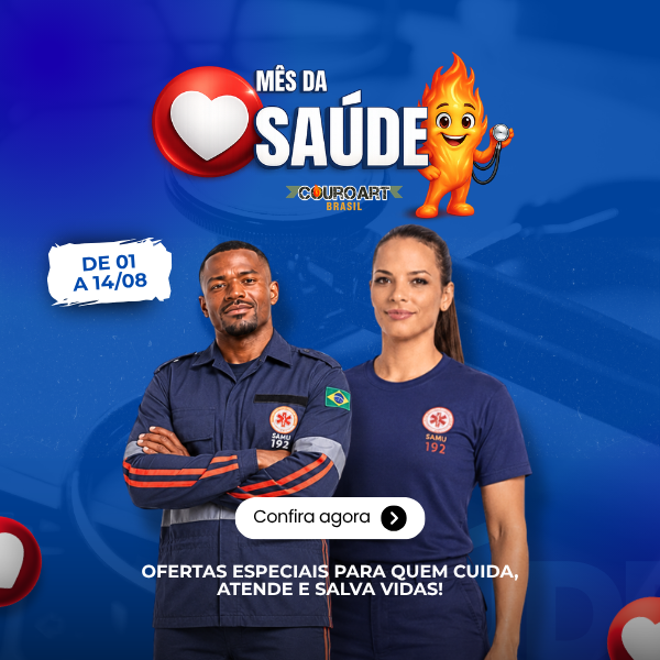 Banner Mes Saude Couro Art 2 1 - Couro Art Bombeiro Civil, Saúde e Tático
