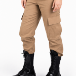 Calça Tática Caqui - s/ Refletivo - Slim - RipStop