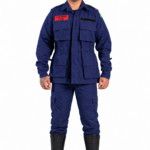 Farda Tática - Bombeiro Civil - Azul - Sem Refletivo