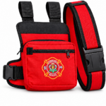 Kit Bolsão de Perna Espumado – Bombeiros Brasil e Cinto Tático
